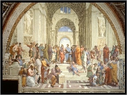 Ateńska, Raphael, Szkoła
